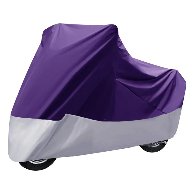Coprimoto Impermeabile Alta Qualit Antiuv Antifurto 105 245 125 cm Viola