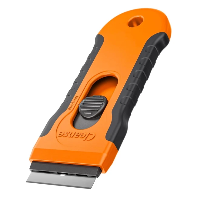 Non-Scratch Multisurface Cleaning Tool with 15 Spare Replacements - Removes Tough Stains, Dirt, and Paint