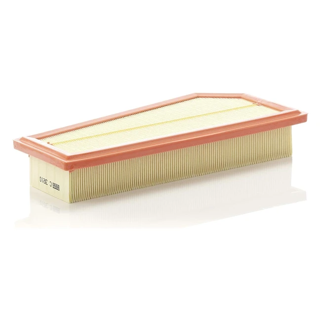 Filtre air Mannfilter C 3210 - Qualite d'origine - Protection moteur - Debitmetre massique