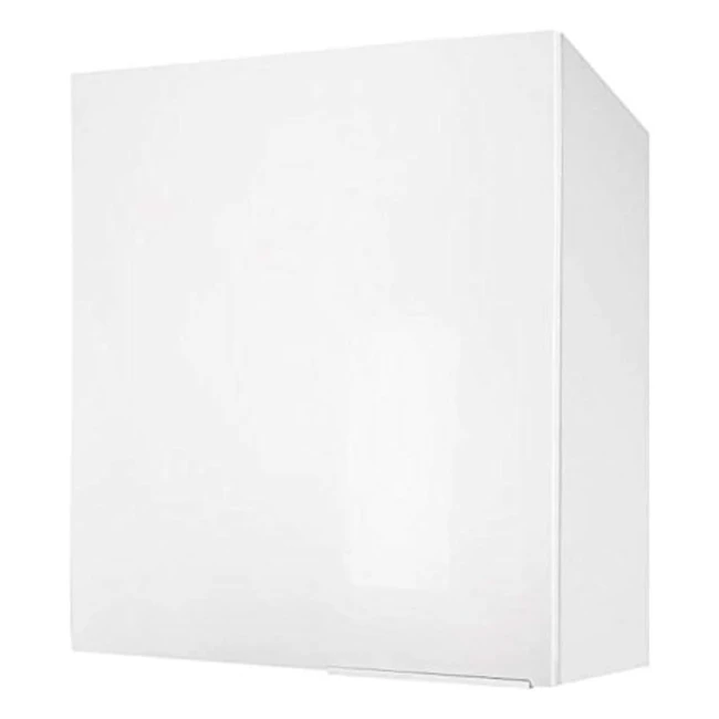 Armario de Cocina Blanco Brillante 60x70x333 cm Berlioz Creations CP6HB