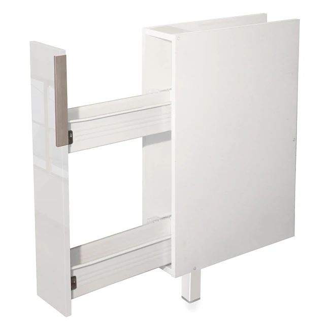 Mueble Cocina Berlioz Creations con Bandeja Especias - Ref.12345 - Espacio Optimizado