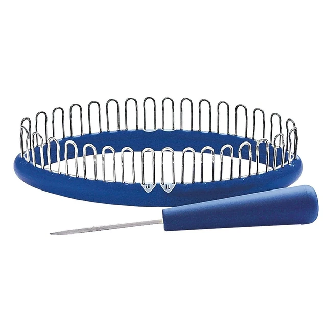 Telaio a Maglia Prym Lana Viola Scuro Medio - Facile da Usare