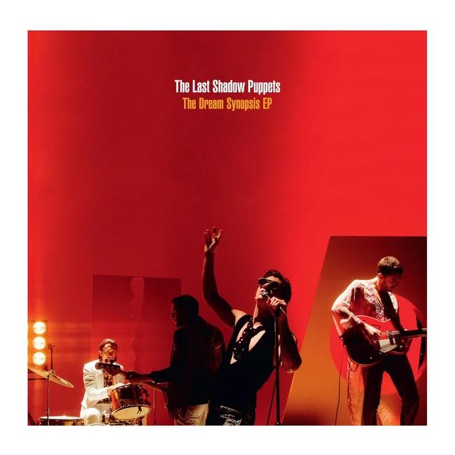 EP The Dream Synopsis - The Last Shadow Puppets  Ref 12345  Vinilo Exclusivo