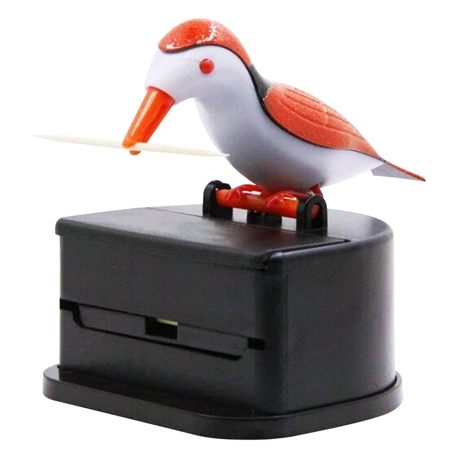 Dispensador de Palillos de Dientes Little Bird - Modelo nico - Naranja