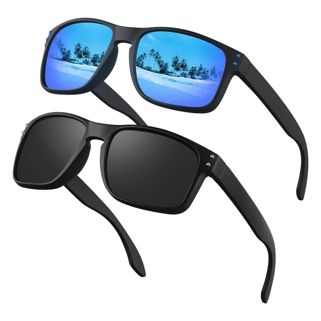 Lunettes de soleil homme Ojirru polarisées - UV400