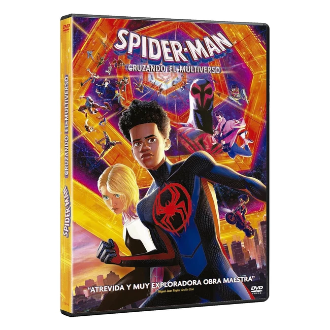 Spiderman: Cruzando el Multiverso DVD - Marvel Ref.123 - Acción Aventura Animación