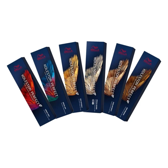 Wella Koleston Perfect ME 634 Rubio Oscuro Oro Rojo 60ml - Tinte Cabello Profesional