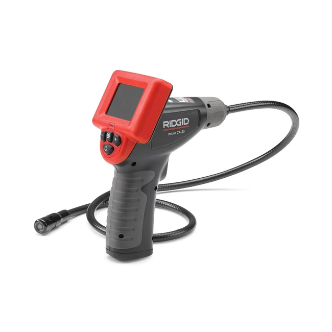 Endoscope RIDGID 40043 Caméra d'inspection portable micro CA25