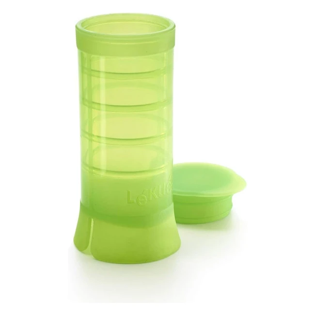 Recipiente Silicona LKU para Congelar Especies - Facil Uso