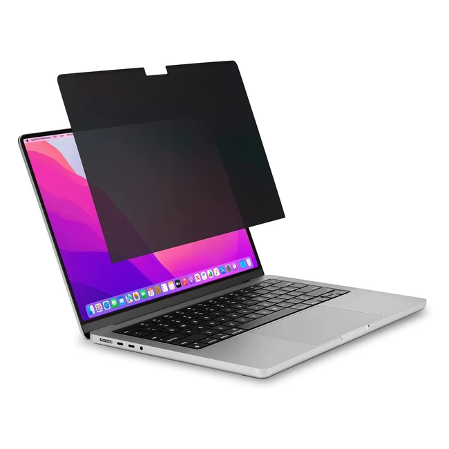 Filtro de Privacidad Magnético Kensington MagPro Elite para MacBook Pro 14 2021 y posteriores - Protección Antideslumbrante y Reducción de Luz Azul