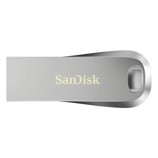 SanDisk 512GB Ultra Luxe USB Flash Drive USB 32 - Up to 400 MBs Read Speeds