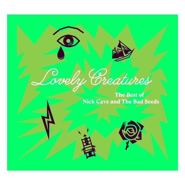 CD Lovely Creatures de Nick Cave and the Bad Seeds - Rf 19842014 - Best of 19
