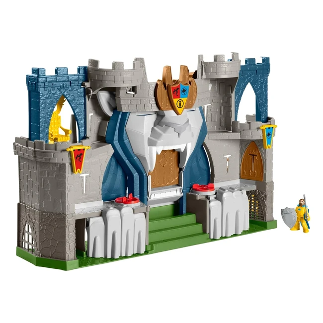 Playset FisherPrice Imaginext Castello Leone HCG45
