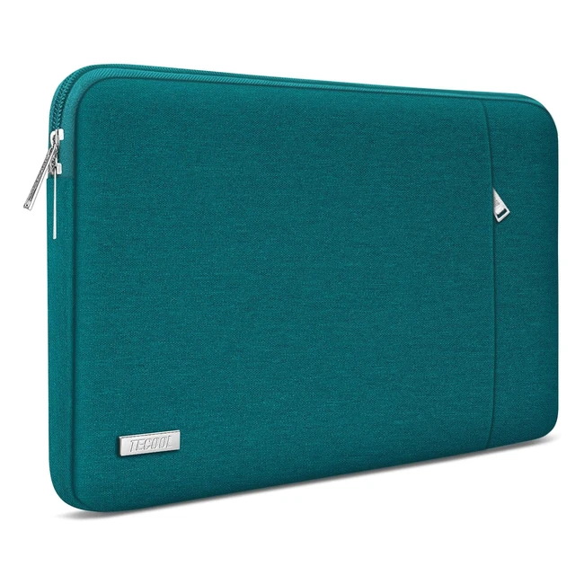 16 Inch Laptop Case Sleeve for MacBook Pro M3 M2 M1 2023 2021 A2991 A2780 A2485 2019 A2141 Lenovo ThinkBook MateBook D16 Water-Resistant Notebook Case - Deep Teal