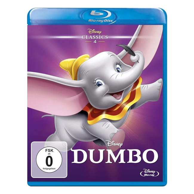 Dumbo Disney Classics BD Import - Blu-ray, Livraison Gratuite!