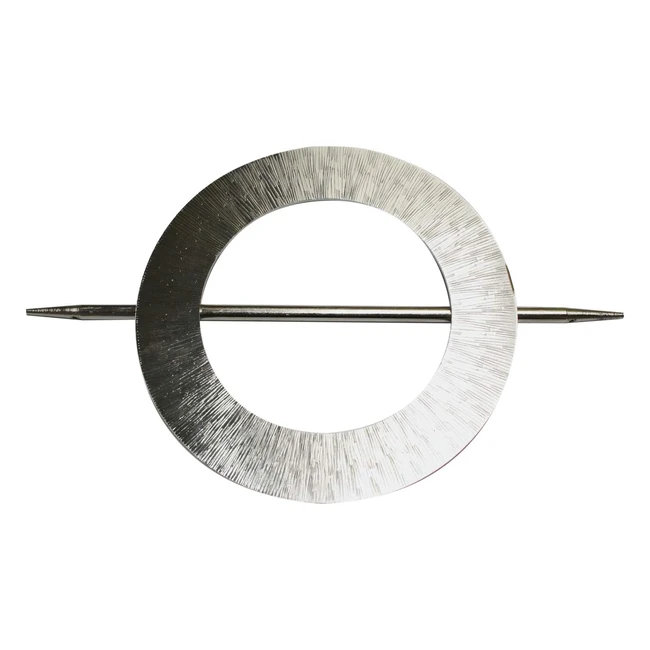 Broche Decorativo Gardinia Marte 145cm Acero Inoxidable