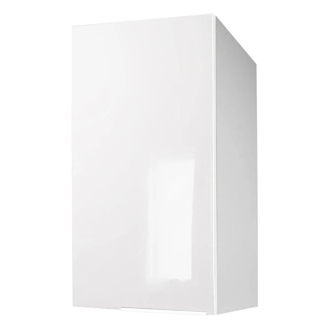Meuble Haut de Cuisine Berlioz CP3HB Blanc Brillant 30x333x70cm 100% Fabriqué en France