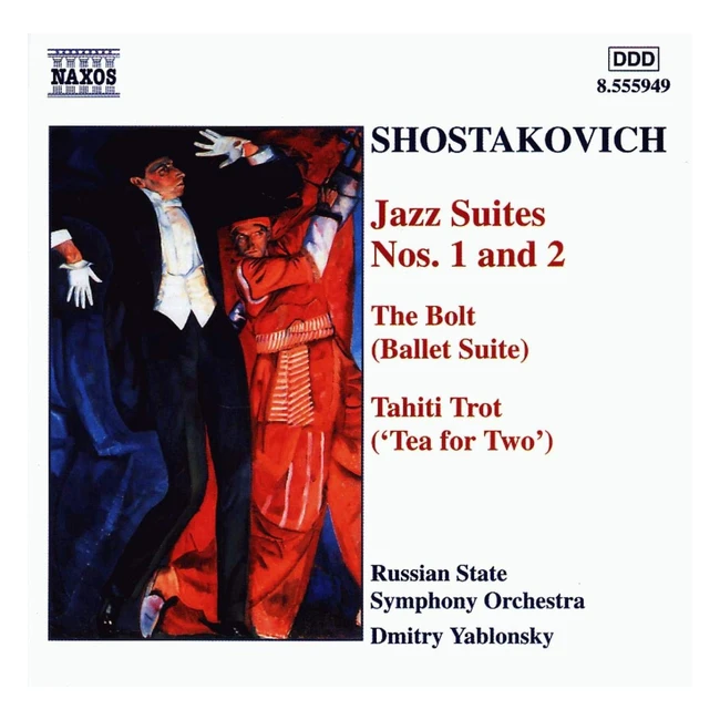 Chostakovitch Suites Jazz Valses - Yablonsky Dimitri  Russian State Symphony Or