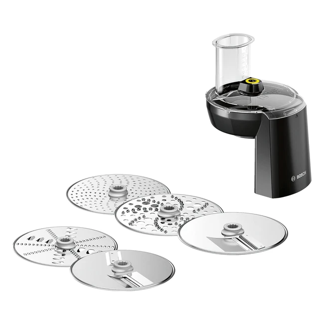 Robot Culinaire Bosch Muz9vl1 - Accessoire Optimum - Disques Inox - Facile  Ne