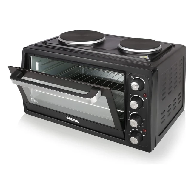 Four Tristar Convection 38L OV1443 - 3100W - 2 Plaques - Compact & Puissant