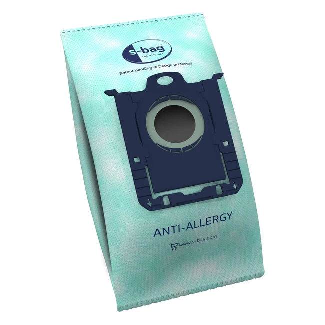 Sacchetti AEG SBAG GR206S Antiallergici 4 Sacchetti Sintetici Alta Potenza Filtr