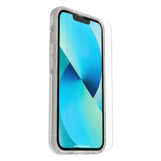 Funda Otterbox iPhone 13 Symmetry Clear Antiarañazos Militar