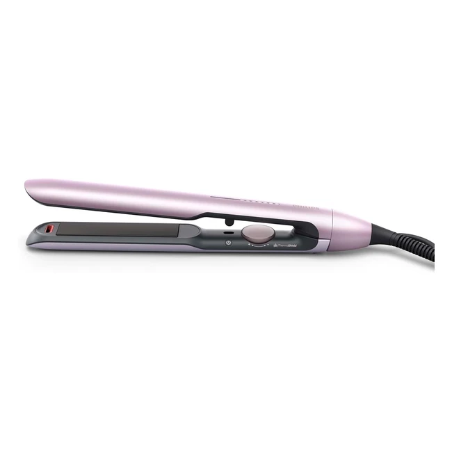 Philips BHS53000 Haarglätter 5000 2 Xions 35 Prozent SM Pink 119 x 38 cm