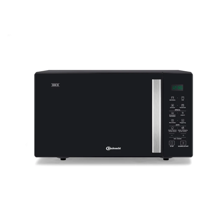 Mikrowelle MWK 253 B 25 L Kochkammer Automatische Programme Schmelzfunktion Kombigrill und Mikrowelle Schnellstartfunktion Rapiddefrost Auftaufunktion Warmhaltefunktion