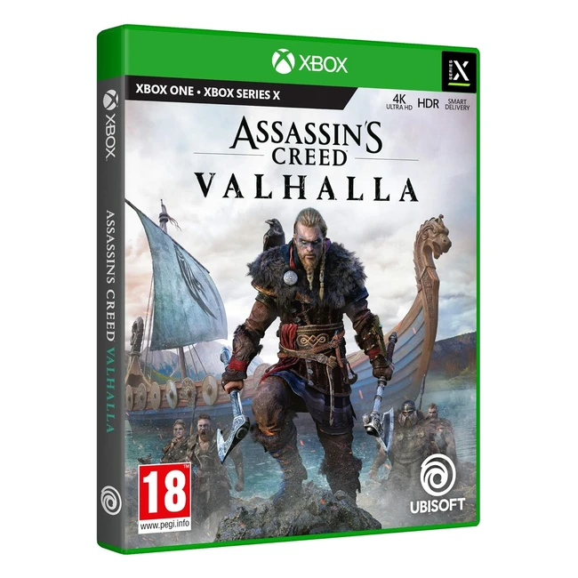 Assassins Creed Valhalla - RPG avanzado con combate visceral