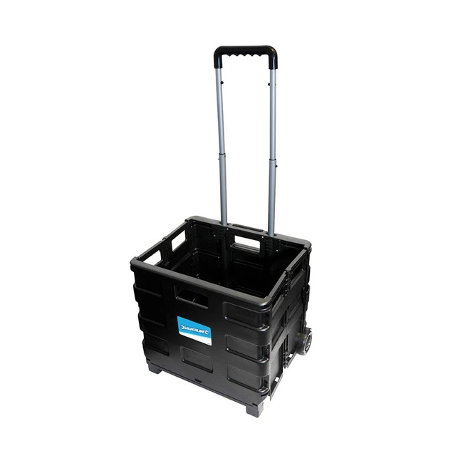 Chariot pliant Silverline 633400 25 kg - Compact et pratique