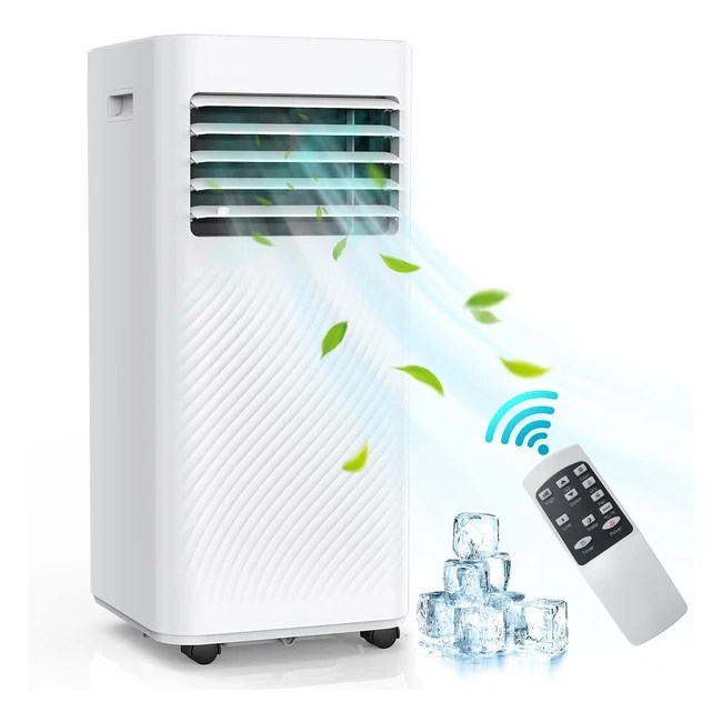 Portable Air Conditioner 9000 BTU 4in1 Function AC Unit w 24h Timer  Window Ve
