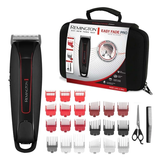 Remington HC550 Haarschneider selbstschrfende Edelstahlklingen 10 abgeschrgt