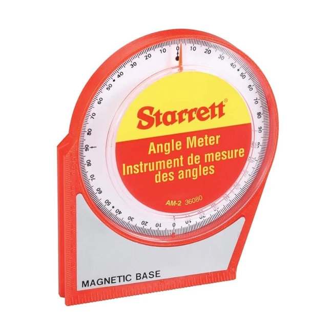 Mesure d'angle magnétique Starrett AM2 0-90 degrés