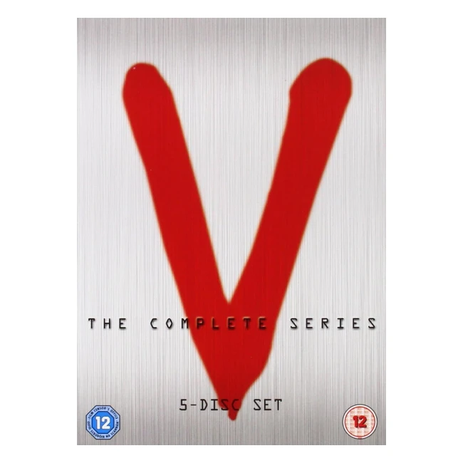 V Complete Collection DVD 1984-2008 | Sci-Fi Series | Limited Edition