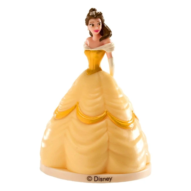 Figura La Bella e la Bestia Disney 9 cm - Dekora 347107 Multicolore PVC