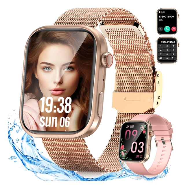 Smartwatch Kiptumtek Donna Uomo Bluetooth Fitness IP68 Impermeabile