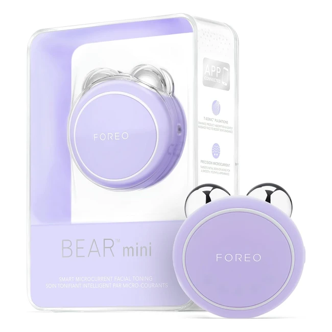 FOREO Bear Mini - Gezieltes Mikrostrom-Faceliftinggerät - Gesichtsmassagegerät