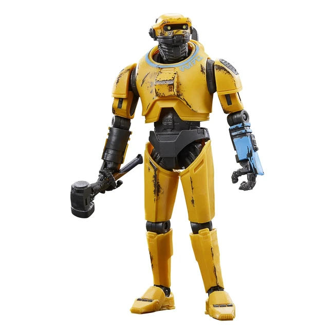 Hasbro Star Wars The Black Series Obiwan Kenobi Figurine 15 cm F6156 Multicolore