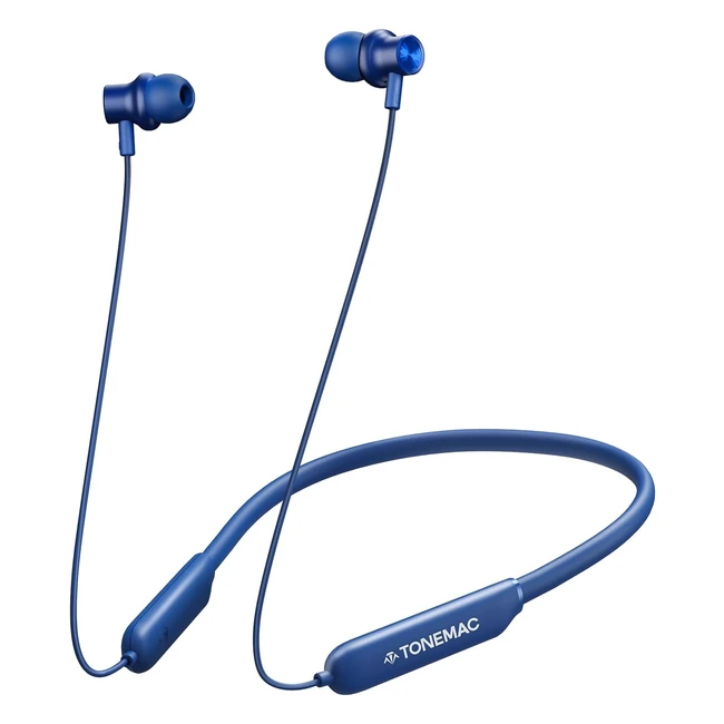 Auriculares Bluetooth N8 Tonemac - 40hrs Reproducción - Bajos Profundos