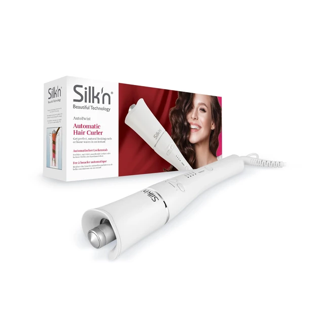 Silkn Autotwist Automatisches Lockenstab 3D Smart Curling Technologie - Perfekte Locken und Wellen