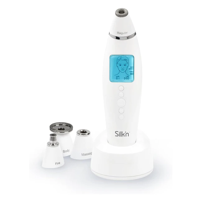 Silkn RevitPrestige Mikrodermabrasionsgert - Gesichtspeeling  Peeling