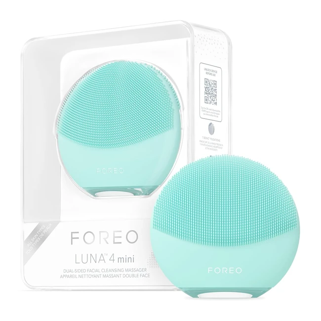 Foreo Luna 4 Mini Gesichtsreinigungsbrste Massage Premium Hautpflege verbesser