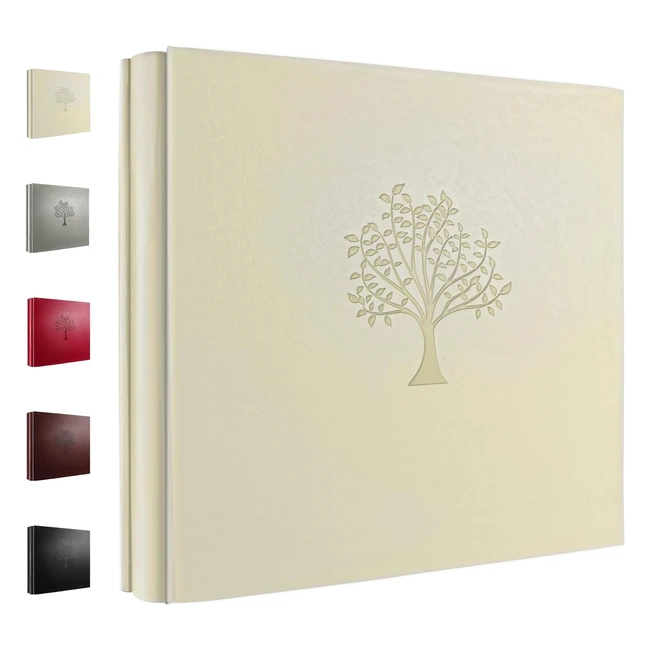Premium Leather 600 Photo Album for 4x6 - Large Capacity Elegant Design