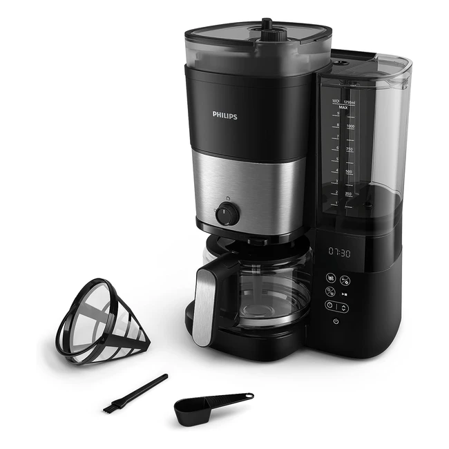 Philips Domestic Appliances 25 L - Macinacaffè Conico Integrato - HD790050