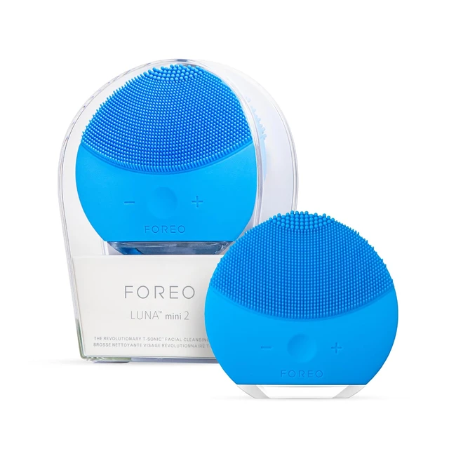 FOREO LUNA Mini 2 Gesichtsreinigungsbrste - Entfernt 995 Schmutz  Make-up i