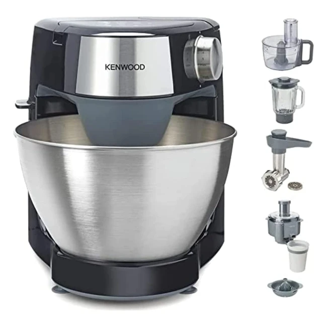 Robot ptissier Kenwood Prospero KHC29P0BK Noir - Compact, Polyvalent, Puissant