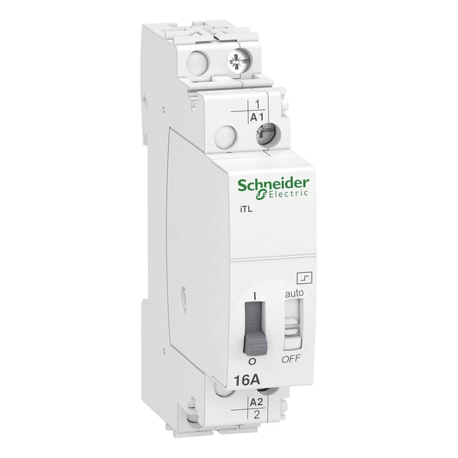 Schneider A9C30811 - Componente Elettronico 40W 250V Bianco - Automazione e Gestione dell'Energia
