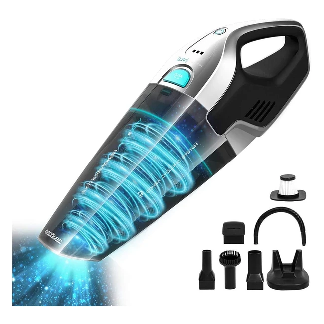 Cecotec Conga Immortal Extremesuction 74 V Handstaubsauger Zyklontechnologie 20 Minuten Autonomiezeit