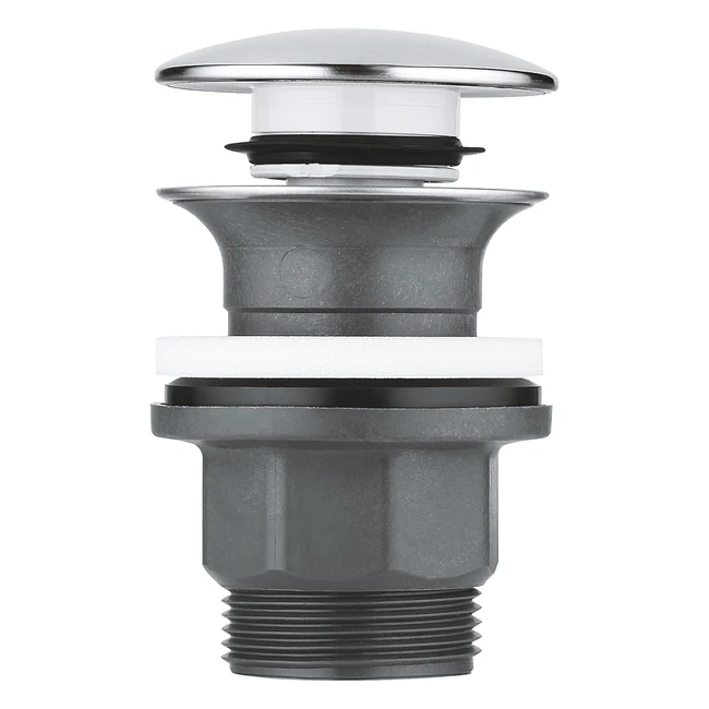 Kit de vidange Grohe avec bouchon amovible pour lavabo - 40824000