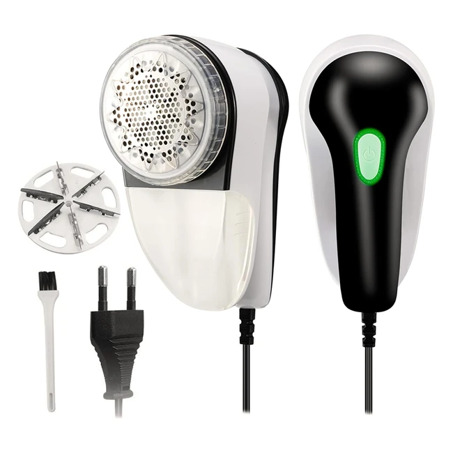 Levapelucchi Elettrico Ricaricabile - Rimozione Veloce di Pelucchi e Pilling - 2